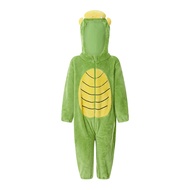 Mary's New Halloween Baby Clothes, Long Sleeve Hooded Animal Romper Jumpsuit Cosplay Costume for Boys Girls