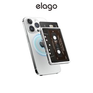 elago Monthly elago Cassette Tape case Compatible for AirPods Pro 2nd Generations