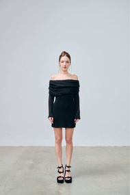 CHARM - WENDY KNIT DRESS