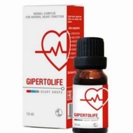 Gipertolife Original Obat Hipertensi Stroke Jantung Herbal BPOM