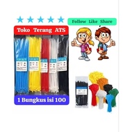 Nylon Cable Ties 10cm 15cm 20cm 25cm 30cm Multipurpose Cable Ties Premium Cable Ties 2.5 x 100mm 150