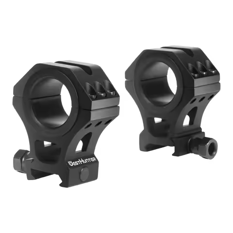 WESTHUNTER 34mm High Picatinny 20mm Scope Mount Tactical Sight Rings Hunting Accessories Fits 30mm 2