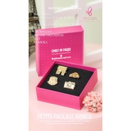 Emily Brooch in paris