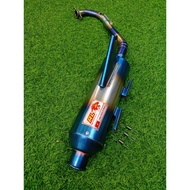 Exhaust Silent Killer RL Exhaust PREMIUM PURPLE power pipe beat Crab beat new Click 125 power pipe E