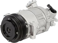 6SBU14C Ac Compressor Compatible For Jeep Renegade/Compatible For Fiat 500X 68245074AA 447250-0020 4
