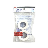Nexcare 透氣膠帶 1吋*914cm 2卷(平行進口) 經濟包（未滅菌)