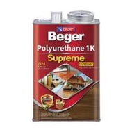 โพลียูรีเทนภายนอก BEGER 1K SUPREME OUTDOOR PG9900 สีใส เงา 3 ลิตร (1198016)