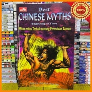 (MAZ) BEST CHINESE MYTHS COMIC BOOK