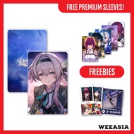 HONKAI STAR RAIL STELLARON HUNTERS CHARACTERS FIREFLY CARDS PHOTOCARDS Print with FREEBIES | WEEASIA
