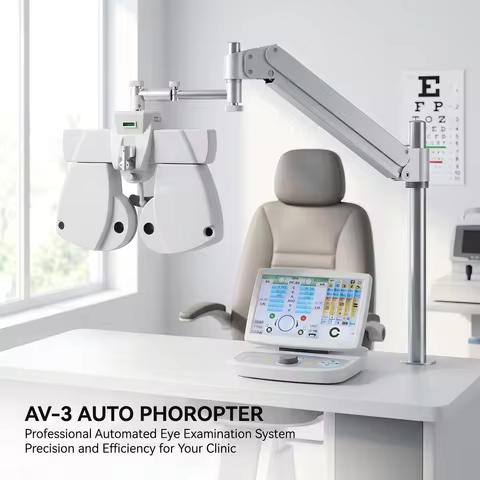 AV-3 Portable Digital Auto Phoropter – Hot Sale CE Approved Optical Refractor
