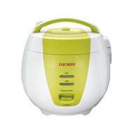 Nồi cơm điện Cuckoo 1L CR-0661G màu xanh - Lòng nồi chống dính - Phiên bản Quốc Tế - Hàng chính hãng