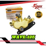 W125 FRONT CALIPER ASSY API WAVE125 BRAKE CALIPER DEPAN WAVE 125