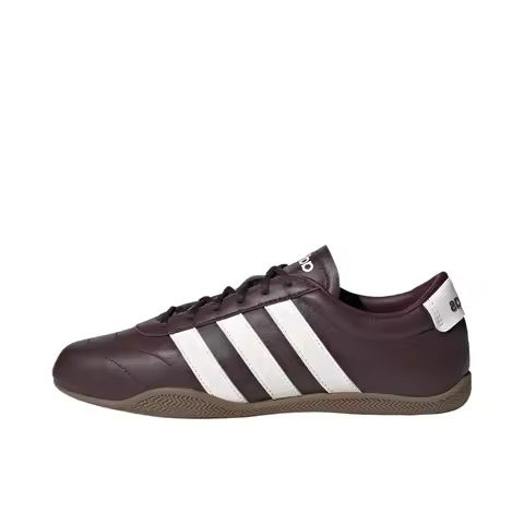 Adidas GRAND COURT Men's and Women's Running Shoes, Fashionable, Lightweight Sneakers, Brown