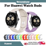 Silicone Strap for HUAWEI WATCH Buds Bracelet Replacement Band For Huawei watch 22mm Watchband Wristbands Accessorie