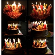 [SG Seller] Candle Number 0-9
