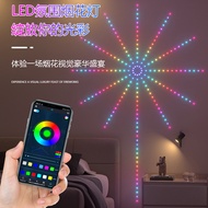 Fireworks led Decorative Light Bluetooth Smart0.5Mled Fireworks Atmosphere Light led lights Colorful