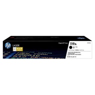 HP 119A Black Original Laser Toner Cartridge W2090A | 1,000 Pages
