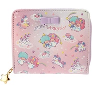 Sanrio Little Twin Stars Kids Wallet Kiki and Lala 733784【Top Quality From Japan】