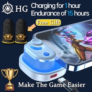 【Free Gift】HG Mobile Game Joystick Game Accessories League Of Legends LoL Mobile Games Walking Artifact Mobile