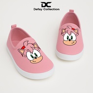 Girls' casual shoes with AMY ROSE SONIC motif
