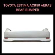 Rear Bumper Aeras Toyota Previa Estima ACR50 2006 - 2008 Years Bumper Belakang Ori Japan Used