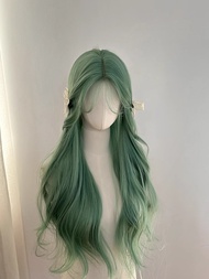 Aphrodite 65CM Lolita วิกผมยาวผู้หญิง แบบตรงมีหน้าม้า สินค้างานดีทุกชิ้นสวยตามภาพ100% สินค้าส่งใน