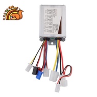 Electric Bike Bicycle Brushed Controller 48V 500W Electric Scooter Controller Brush DC Motor Speed C