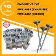 🔥ORIGINAL🔥PW811081 PW811080 PROTON BLM, EXORA GEN2 SATRIA NEO WAJA CAMPRO PERSONA ENGINE VALVE (EXHA