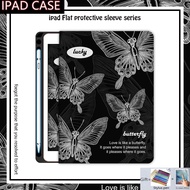 For Apple IPad Mini 6 5 4 3 2 1 Case with Pen Slot 2017 2018 Ipad 6th 7th 8th 9th 10th Gen Cover for Ipad Air 5th 4th 3rd 2nd 1st Gen Case Ipad Pro 11 10.5 9.7 10.2 10.9 Inch Cases