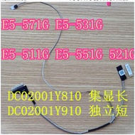 Suitable for Acer E5-571G Screen Cable E5-531G 511G E5-551G 521G Display Screen Cable Z5