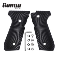 Guuun G10 Grips For 92 96 92fs M9 92A1 Non-slip Handle Panel Sunburst Texture