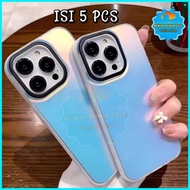 CONTENTS 5 PCS HARDCASE IMD SILVER REALME 5 5S 5i 8 4G 8 PRO 8i 2 PRO 9i 10 4G 12 5G 12 PLUS 12 PRO 