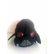 Second Hand Collectibles Darth Vader Keychain Star Wars Fabric From Angry Bird-Star