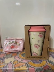 LULU豬 竹纖維杯 / 杯套