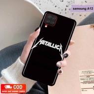 [H48] 3D Fullprint Case SAMSUNG A12 A22 4G 5G | Fullprint Hardcase For All Types of Cell Phones | Ca
