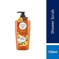 Ginvera World Spa Turkish Shower Scrub - Apricot & Hazelnut (750ml)