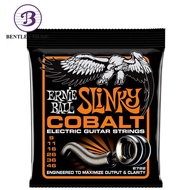Ernie Ball P02722 Hybrid Slinky Cobalt Electric Guitar Strings, 9-46 Gauge