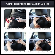 Phone HOLDER Car Back Seat BRACKET MOUNT BACKSEAT HP HANDPHONE!