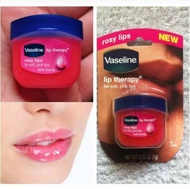Vaseline Lips Therapy Rosy PingSmooth lips - Pelembab Bibir