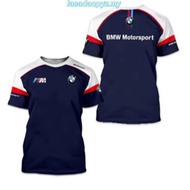 BMW Motorrad WSBK Style Collection Motorsport T-shirt PREMIUM MOTOGP SBK LELAKI BAJU MURAH VIRAL ORI