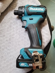 Makita 12V 2AH 無碳刷起子機