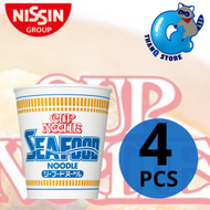 日清海鮮杯麵 75g x 4 到期日:27/5/2026