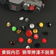 Pure Copper Camera Shutter Buttons Suitable for A6700 Nikon Z30 ZF Fuji XPRO3 ZV1F X100V XE4 XT20 XT
