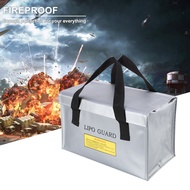 Fireproof RC LiPo Battery Safety Bag Safe Guard Charge Sack 260X130x150 For RC Lipo Battery Charging