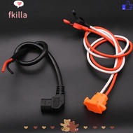 FKILLA Battery Connector Plug E-bike Three Vertical for 48V Scooter Bike Parts