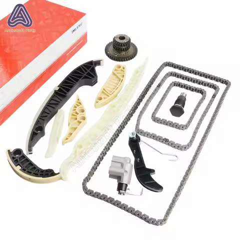 Car Timing Chain Repair 12-piece Set KIT For EA888 Gen2 Engine Audi VW SKODA SEAT 1.8 2.0 TSI TFSI A