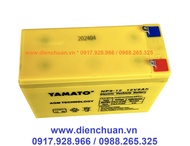 Ắc quy Yamato 12V 9Ah NP9-12