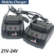 Original Replacement Charger for Makita BL1830 BL1850 21V Lithium Battery Charger EU/US Plug Version
