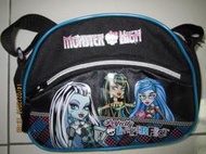  下標前注意 全新 Monster high 精靈高中 女童 小側背包