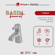 TOTO TX109LP COLD ONLY WASHBASIN FAUCET ORIGINAL TOTO WATER FAUCET/